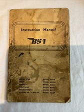 Instruction manual royal for sale  COVENTRY