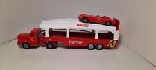 Usado, TEKNO DENMARK SCANIA VABIS CAR TRANSPORTER FERRARI RACING vintage código 1/43 3 comprar usado  Enviando para Brazil