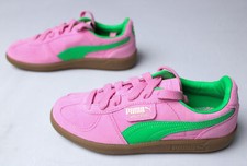 Tênis PUMA Big Kids Palermo Special camurça CD4 rosa delícia/verde tamanho EUA: 4,5 comprar usado  Enviando para Brazil