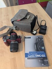 Panasonic lumix red for sale  BISHOP'S STORTFORD
