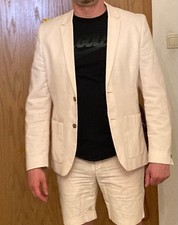Herrenanzug sakko bermudahose gebraucht kaufen  Hannover