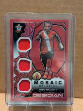 2020-21 Obsidian Theo Walcott Mosaico Material Vermelho # /44 Southampton Jogador Usado!, usado comprar usado  Enviando para Brazil
