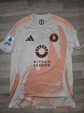 Roma match worn usato  Torino