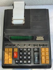Rechenmaschine brother 1205, gebraucht gebraucht kaufen  Berlin