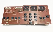 Placa de interruptor painel sintetizador KORG Poly-800 KLM-597. Funciona muito bem! comprar usado  Enviando para Brazil
