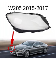 Scheinwerferglas mercedes benz gebraucht kaufen  Berlin