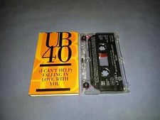 UB40 (I CAN'T HELP) FALLING IN LOVE WITH YOU CASSETTE TAPE SINGLE comprar usado  Enviando para Brazil