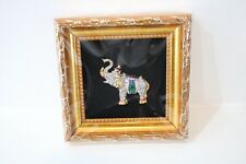 Tableau figurine éléphant d'occasion  Mulhouse-