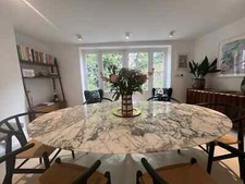 Oval tulip dining for sale  LONDON