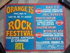 Affiche concert poster d'occasion  Paris XIX