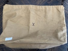 Bolsa de pó Louis Vuitton marrom 19" x 15" x 7" comprar usado  Enviando para Brazil