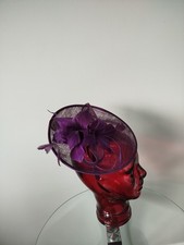purple fascinator for sale purple fascinator for sale READING