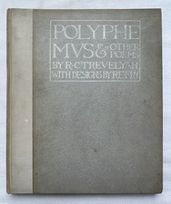 Polyphe MVS & Other Poems – R.C. Trevelyan/ R.E. Fry – 1st Ed. 1901. segunda mano  Embacar hacia Mexico
