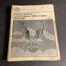 Harley davidson 1984 for sale  Gypsum