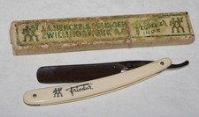 Altes rasiermesser solingen gebraucht kaufen  Leipzig