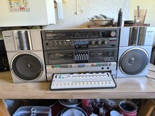 Boombox vintage sharp d'occasion  La Teste-de-Buch