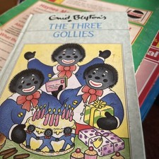 Rare three gollies for sale  UK