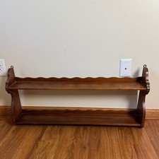 Vintage signed wood for sale  Texico