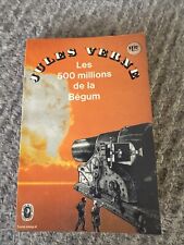 500 millions begum d'occasion  Expédié en Belgium