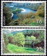 Lussemburgo 1999 parco usato  Trambileno
