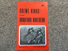Crewe bradford 5 for sale  WORKSOP