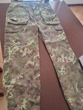 Pantaloni militari cotone usato  Macomer