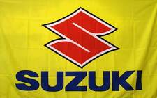 Suzuki motocross flag for sale  Kelso