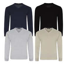 Mens plain knitted for sale  STOCKPORT