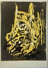 Georg baselitz signiert gebraucht kaufen  Hamburg