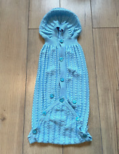 Gestrickter baby schlafsack gebraucht kaufen  Schwaförden