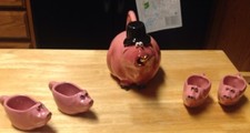 Wild boar teapot for sale  Tacoma