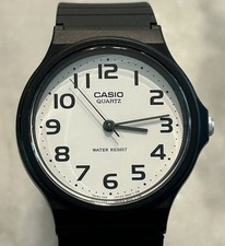 Casio white dial for sale  Austin