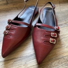 Vagabond red flats for sale  NORTHAMPTON