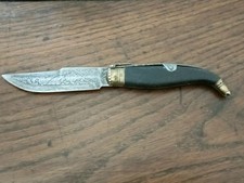 Rare navaja couteau d'occasion  Hyères