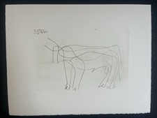 Riginal lithographie picasso gebraucht kaufen  Weinheim