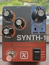 Keeley synth synthesizer for sale  CHESTER