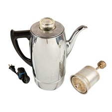 Cafeteira vintage universal coadora de aço inoxidável EA-4428 comprar usado  Enviando para Brazil
