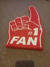 Number fan foam for sale  WARRINGTON