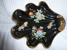 Herend shell dish for sale  BISHOP'S STORTFORD