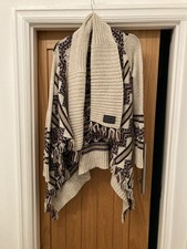 Superdry knitted aztec for sale  NEWPORT
