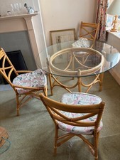 Bamboo cane round for sale  NEW ROMNEY