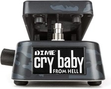 Usado, Pedal de efeitos de guitarra JIM DUNLOP Dimebag Cry Baby From Hell Wah DB01B comprar usado  Enviando para Brazil