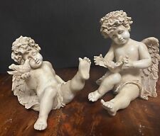 Set cherub angel for sale  East Wenatchee