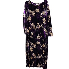 Vintage velvet purple for sale  Atwater