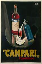 Vintage bitter campari for sale  MANCHESTER
