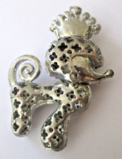 Grand pendentif caniche d'occasion  Perros-Guirec