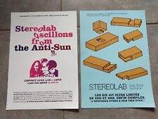 Stereolab lot rare d'occasion  Saint-Martin-de-Seignanx