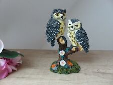 Statuette couple chouettes d'occasion  Saint-Lambert-du-Lattay
