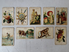 Nove antiche carte usato  Reggio Emilia