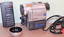 Sony dcr pc100e usato  Italia